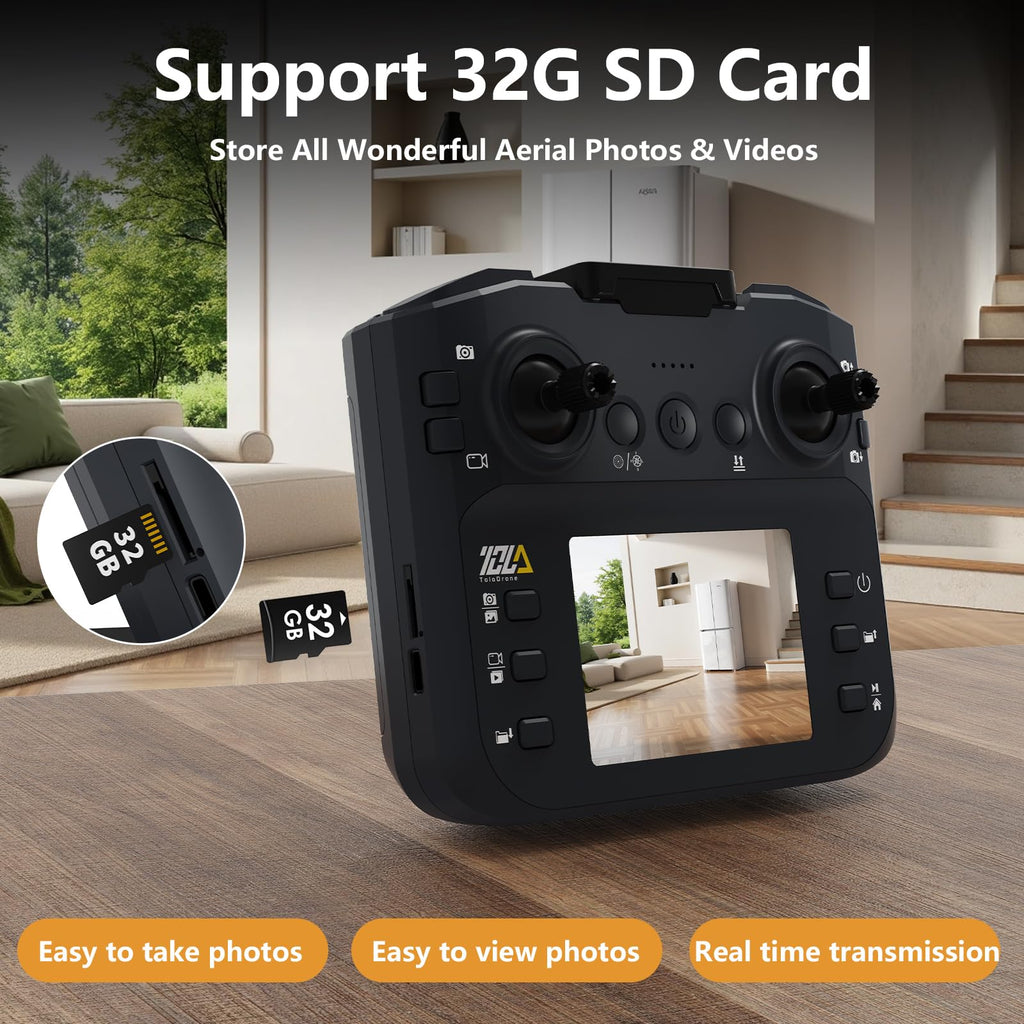 Drone with Camera Foldable Quadcopter D39347