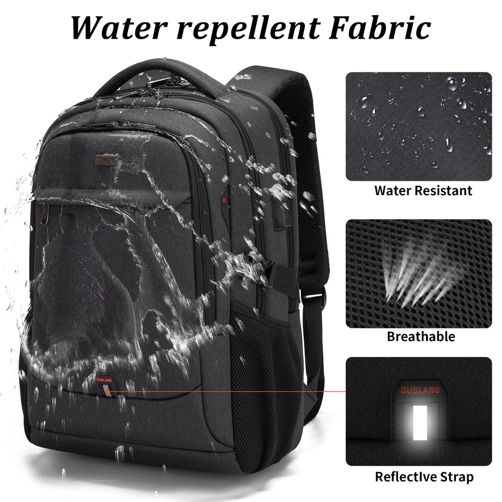 17 inch Travel Laptop Backpack C46679