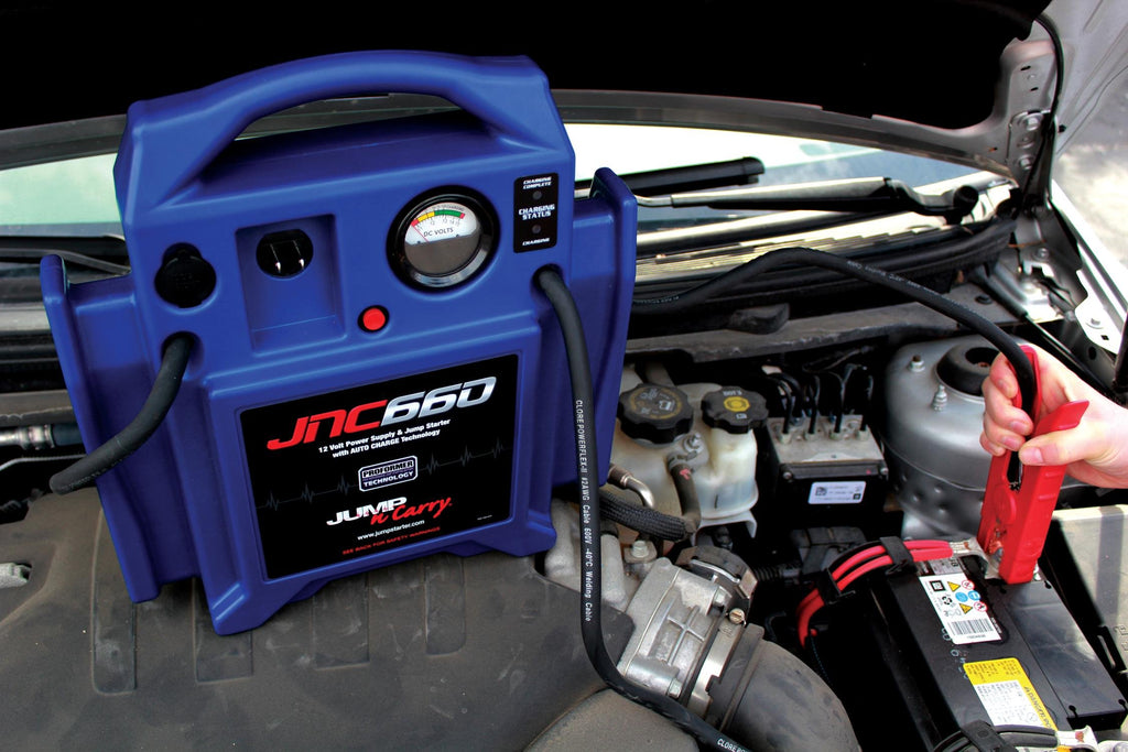 12/24V Jump Starter and 12 Volt Jump Starter Bundle Z25765