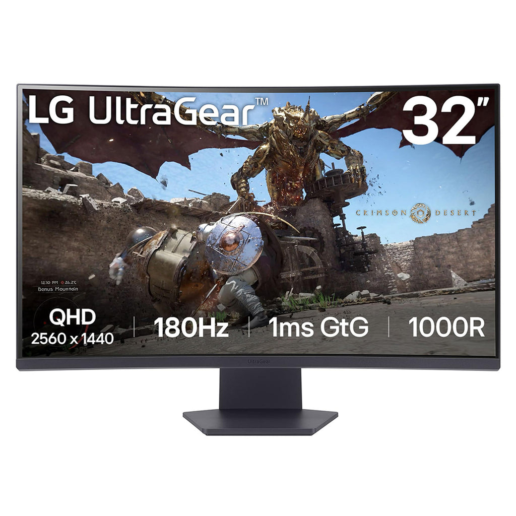 32-inch Curved QHD 180Hz 1ms Gaming Monitor O9561