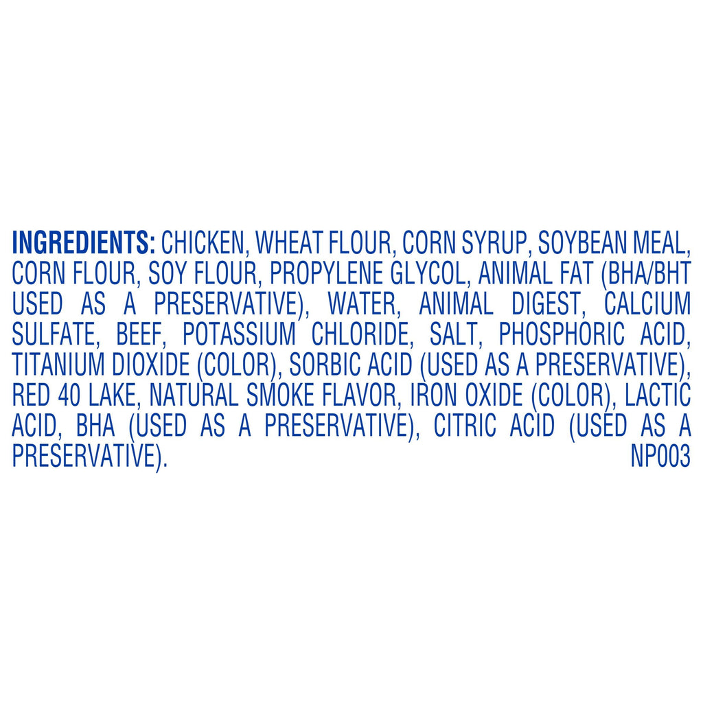 Beef Flavor Dog Treats 47 Ounce Bag V4691
