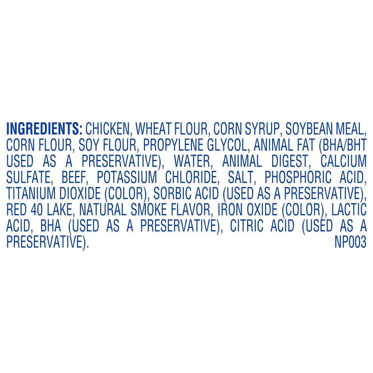 Beef Flavor Dog Treats 47 Ounce Bag V4691