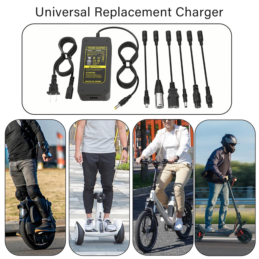 54.6V 2A Electric Bike & Scooter Charger K8793