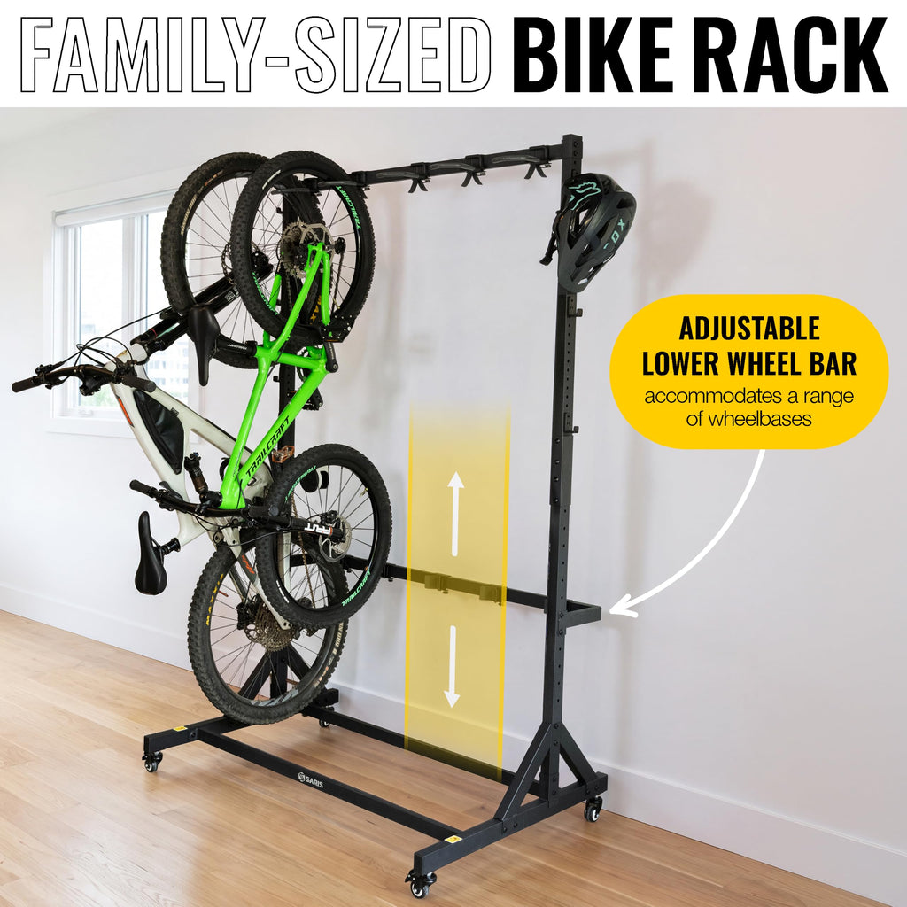 Freestanding 5-Bike Rack P628594