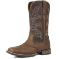 Cowboy Boots Square Toe Slip Resistant Work G67356