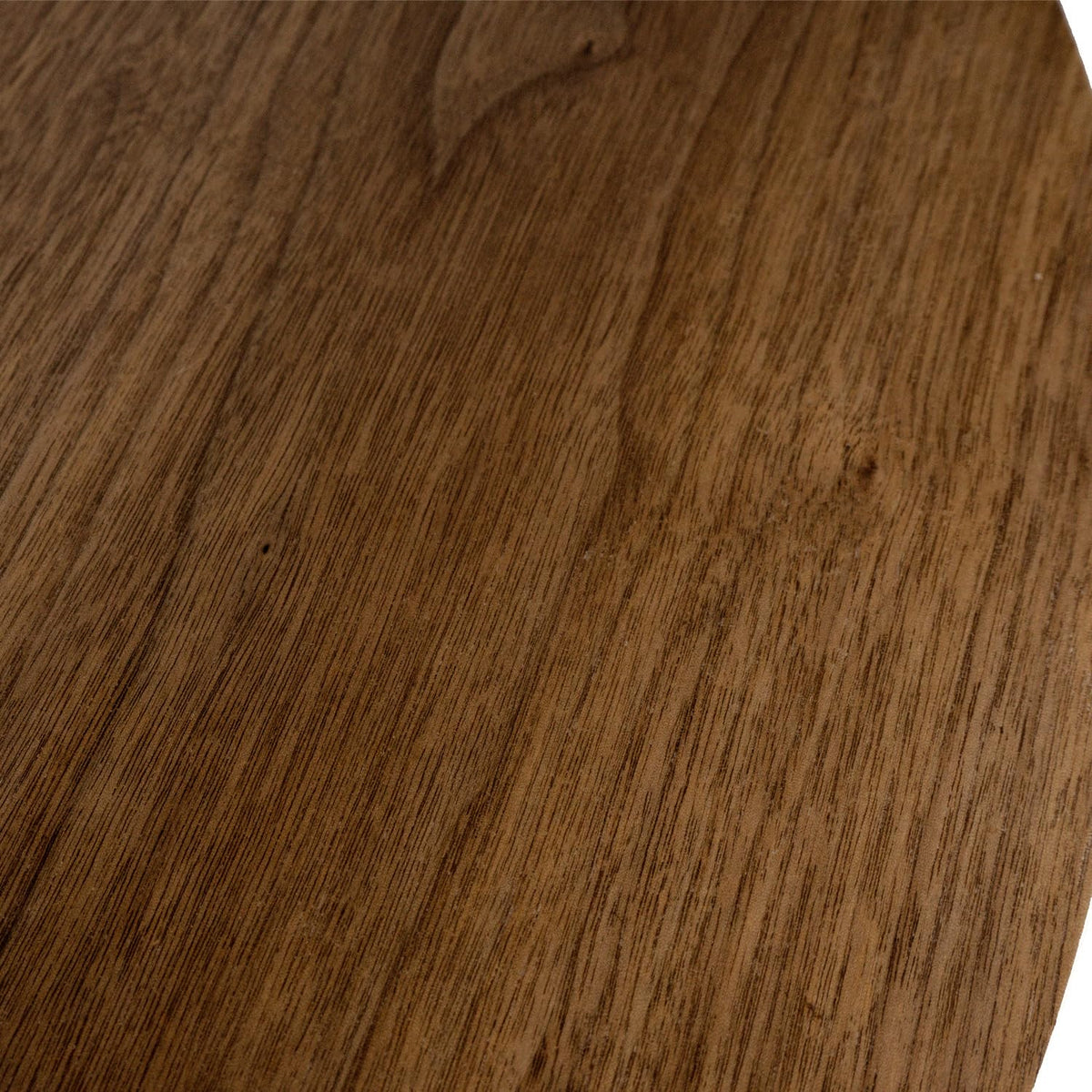 2-Tier Round Wood Coffee Table X10185