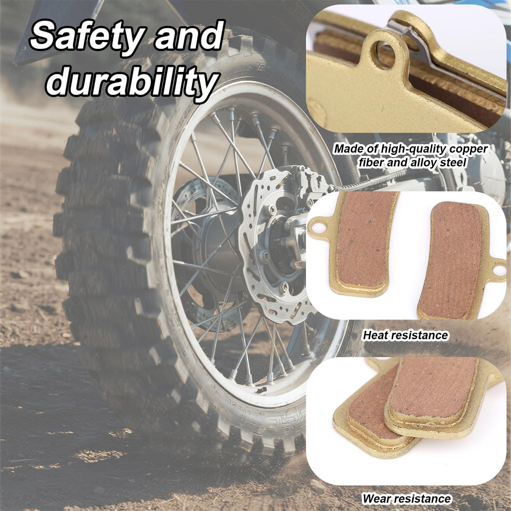 Disc Ebike Brake Pads U67393