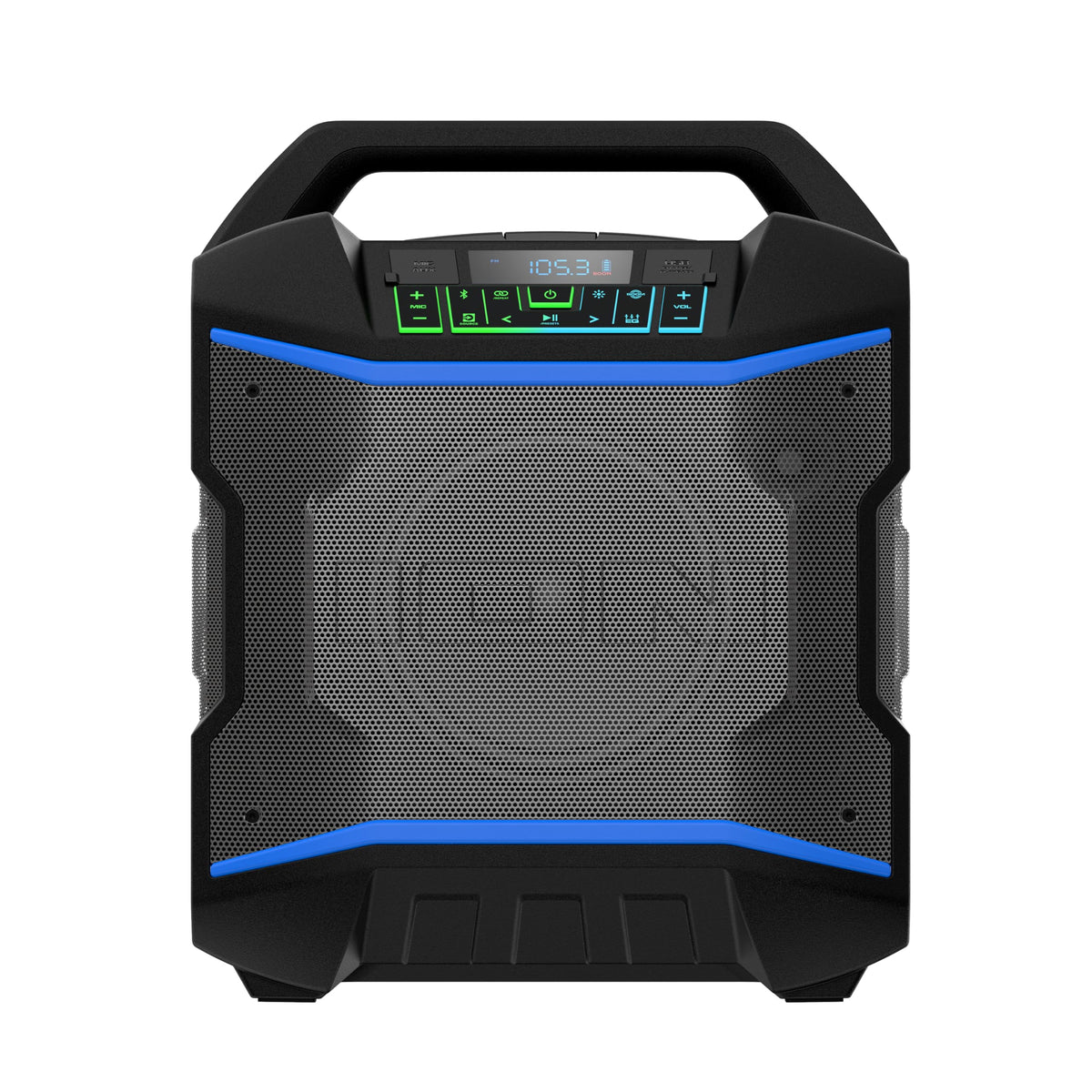 120W Bluetooth Outdoor Speaker with Wheels A75202