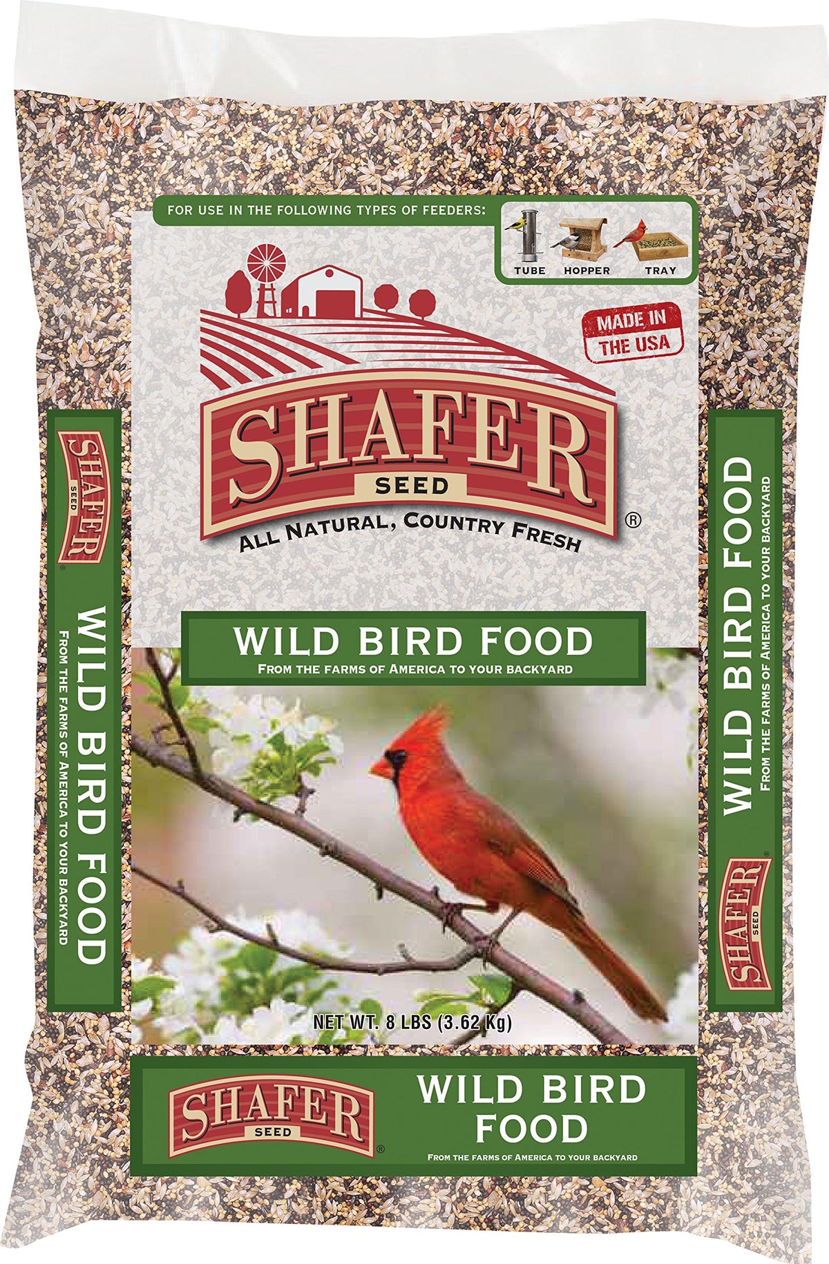 20 lbs Wild Bird Food F203926