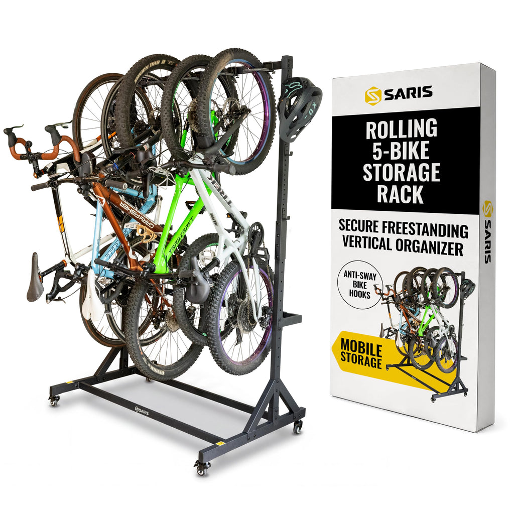 Freestanding 5-Bike Rack P628594