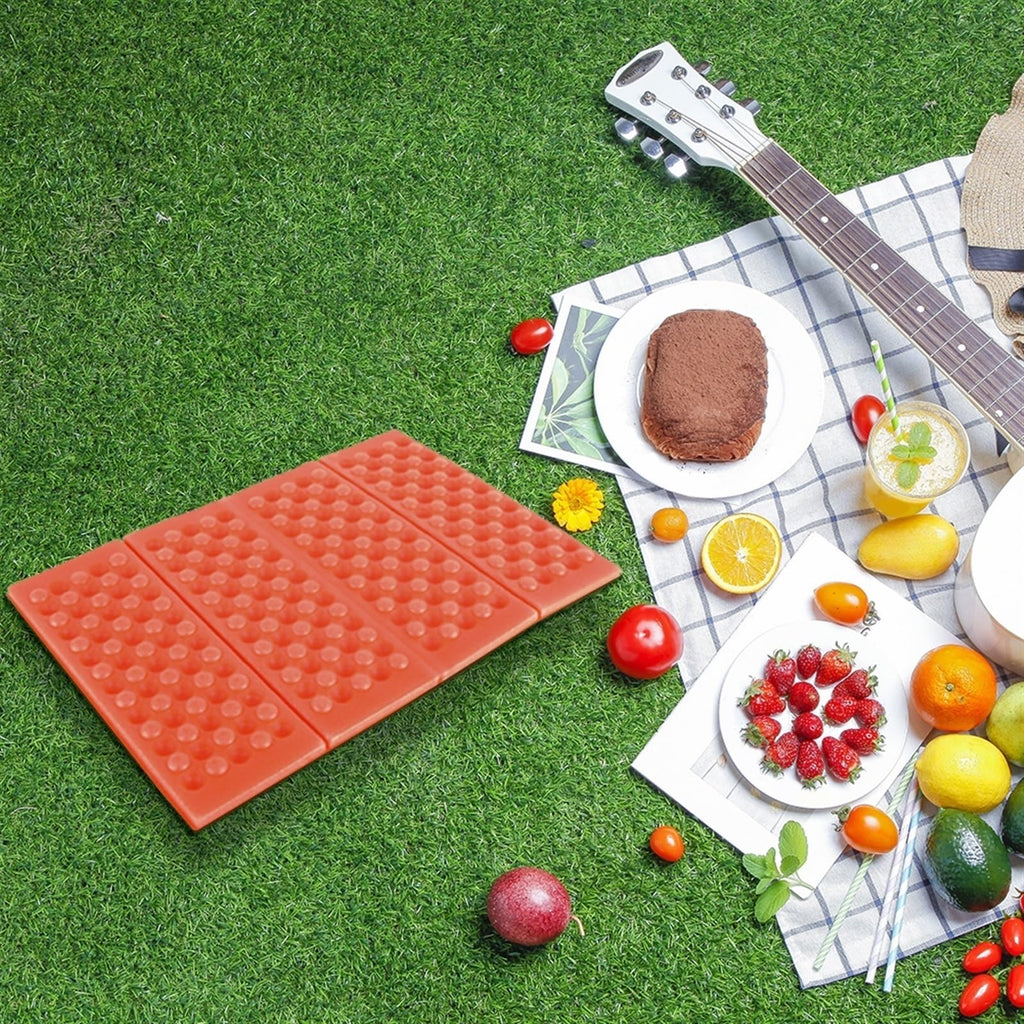 Foldable Stadium Seat Cushion with Storage Bag S451