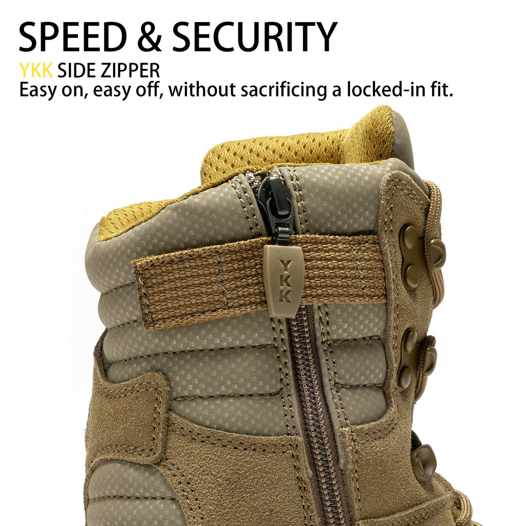 8-Inch Waterproof Military Tactical Boots J79353
