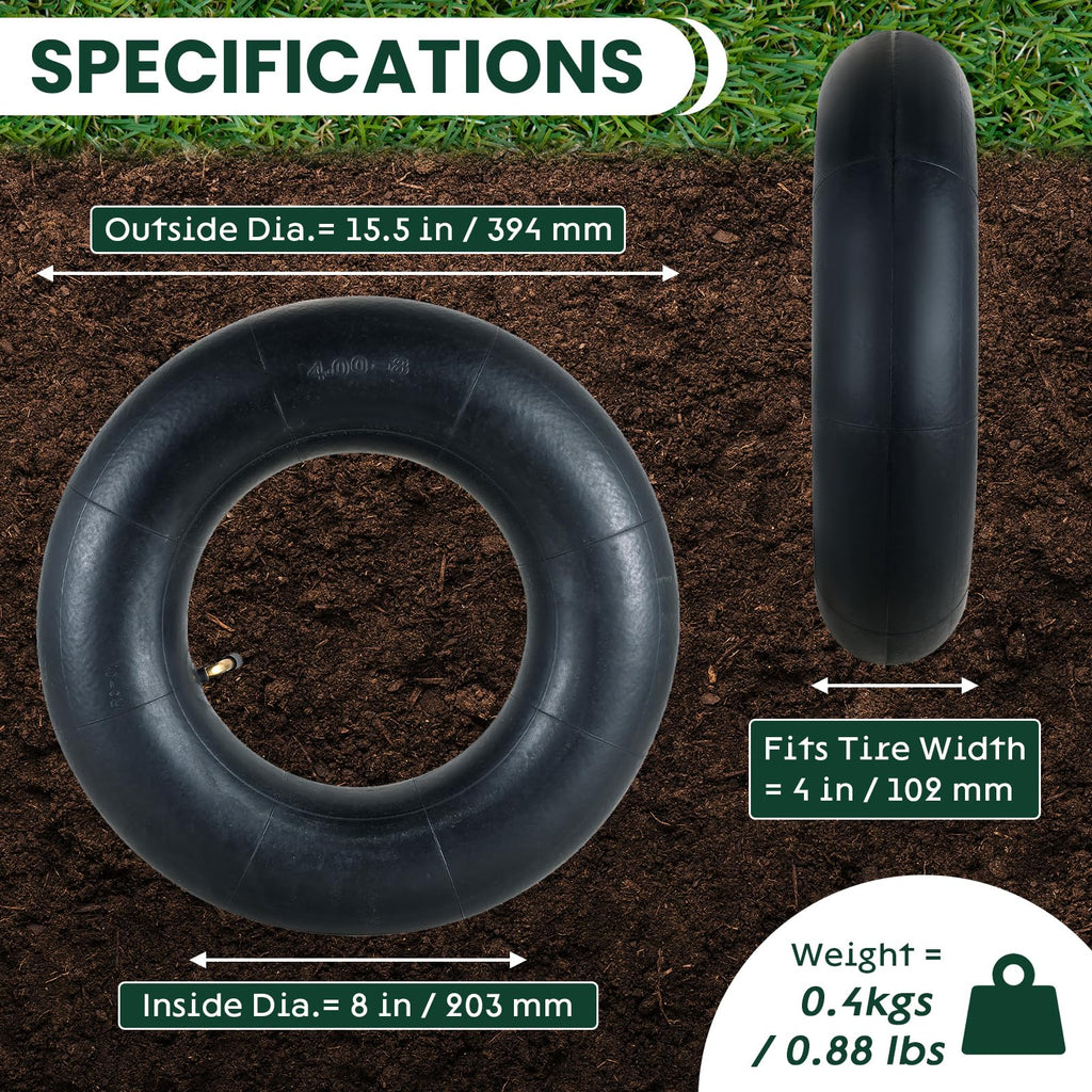 2 Pack 4.80/4.00-8 Inner Tire R1347