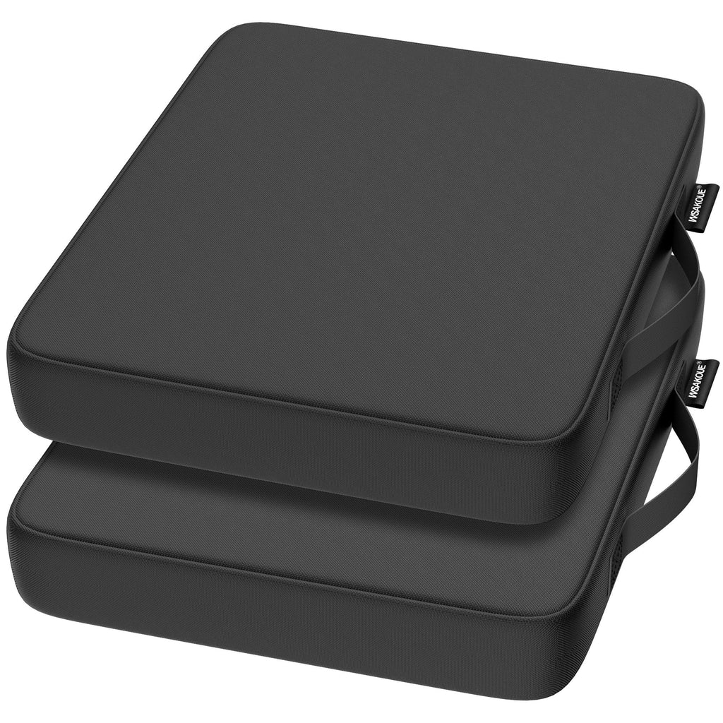 Portable Waterproof Oxford Stadium Seat Cushions 2-Pack Q23945