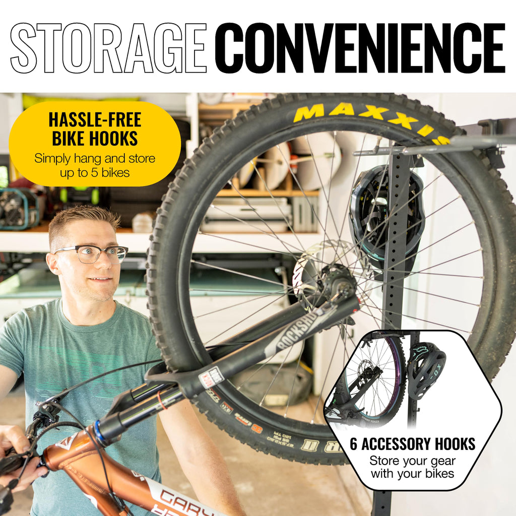 Freestanding 5-Bike Rack P628594