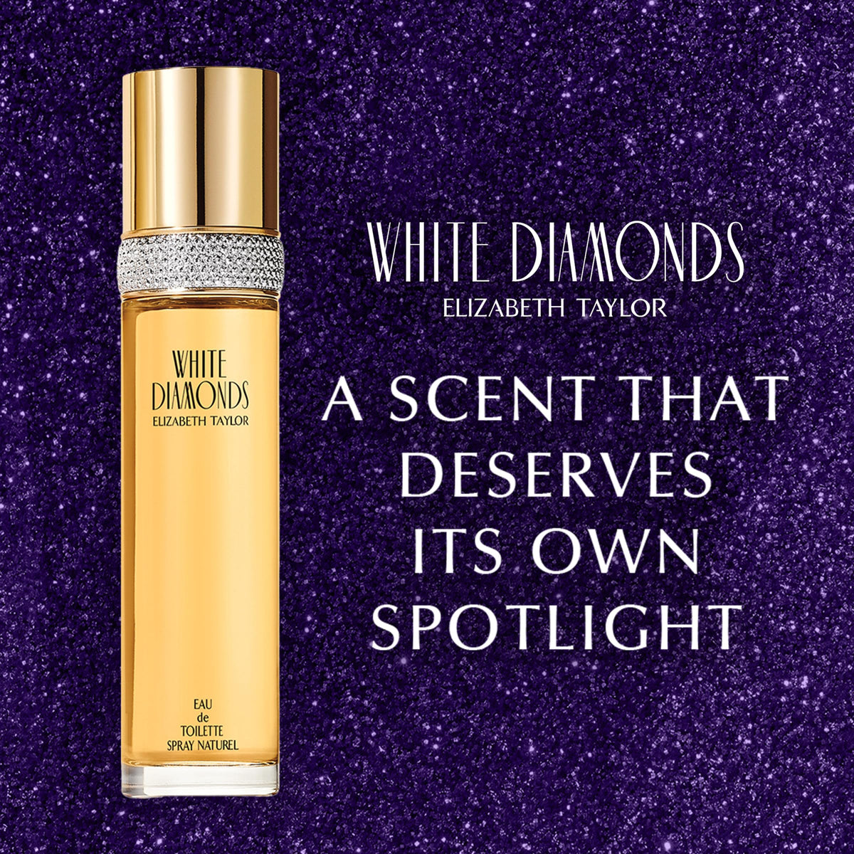White Diamonds Eau de Toilette Spray 3.3 fl oz U605483